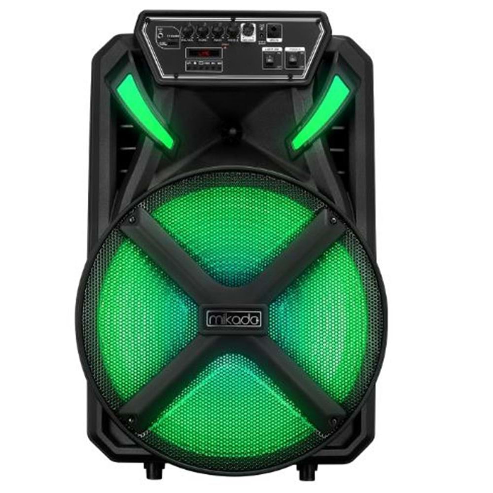 Mikado MD-BT123 30W USB-BT-TF-TWS Kablosuz ve Kafa Mikrofonlu Öğretmen-Toplantı Anfisi