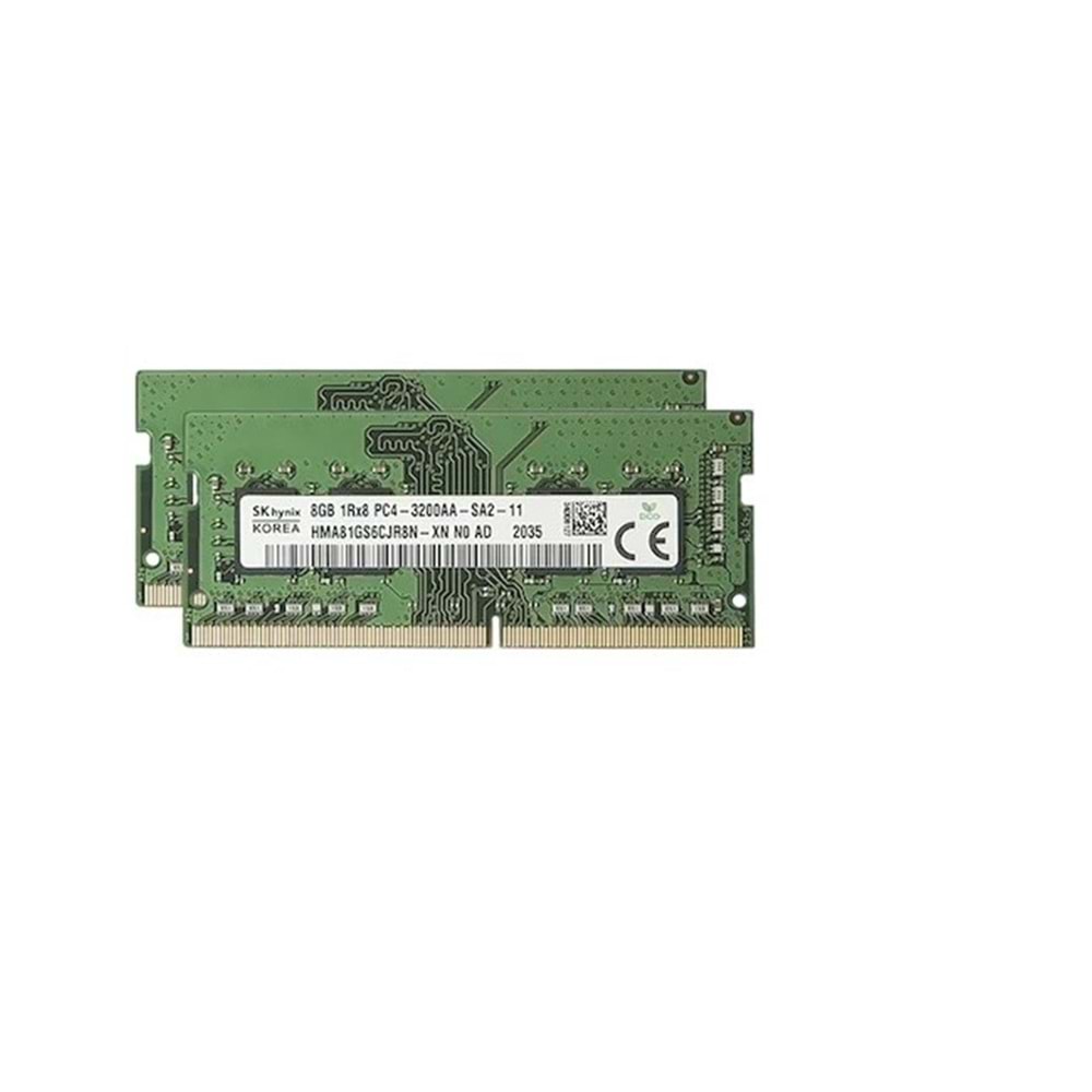Hynix 8gb 3200MHZ Ddr4 HMA81GS6DJR8N-XN Sodimm Notebook Ram
