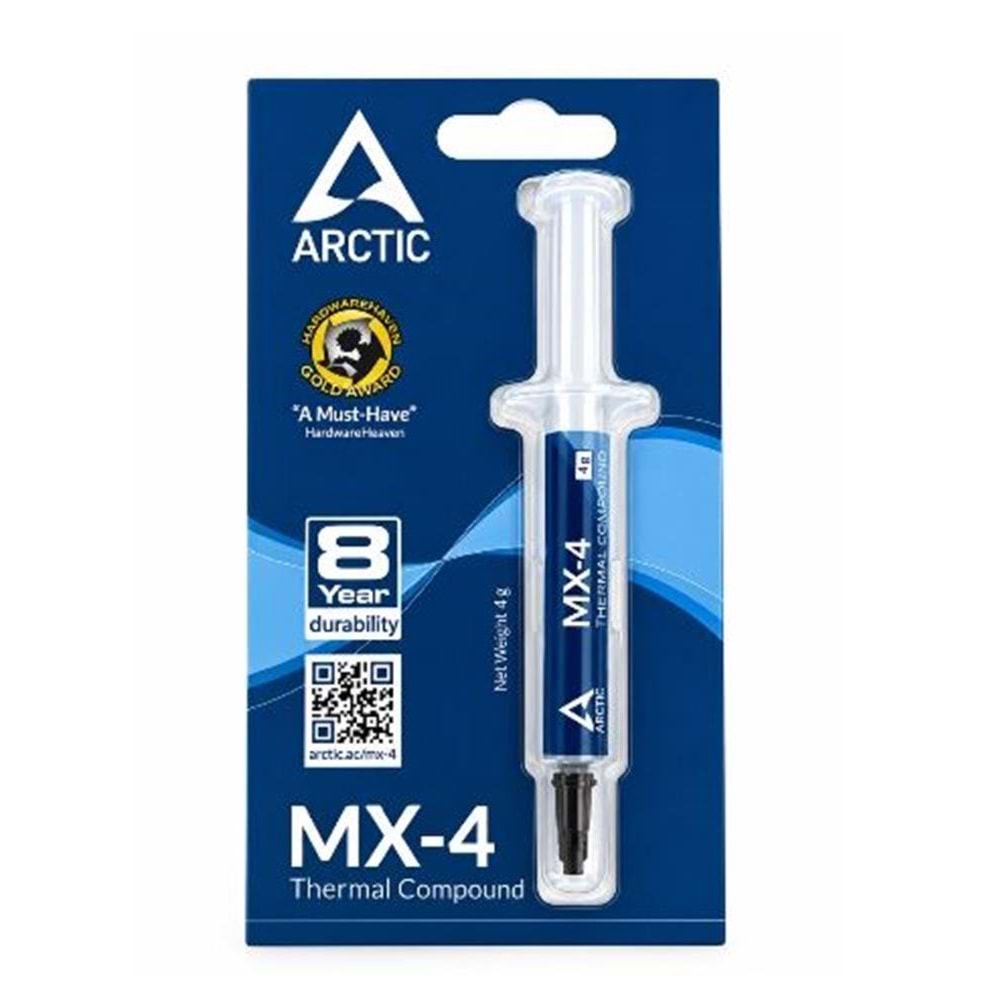 ARCTIC MX-4 (Frisby FA-8152M) Termal Macun 4gr 