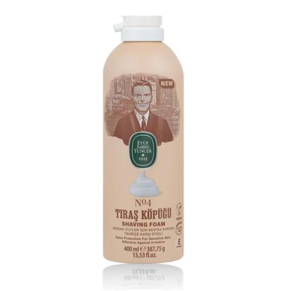 Eyüp Sabri Tuncer Tıraş Köpüğü No:4 - 400 ml