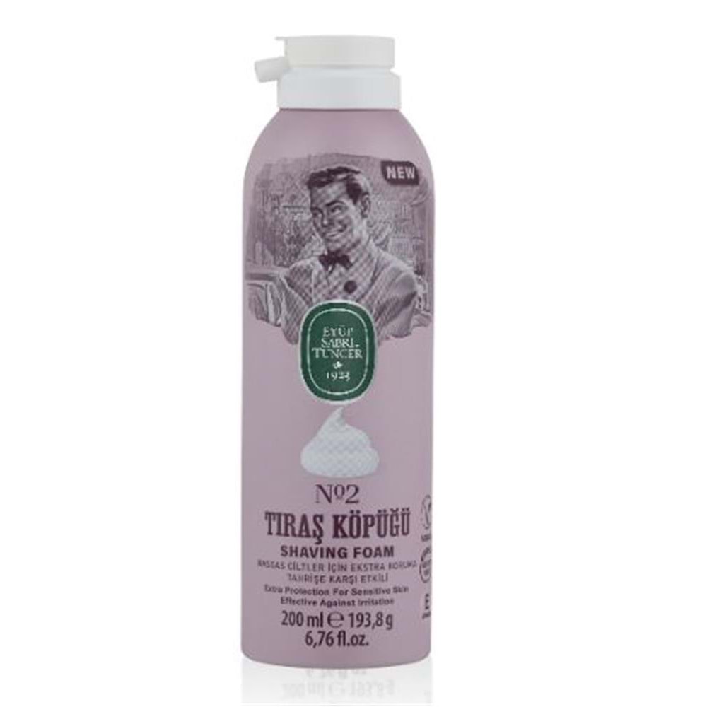 Eyüp Sabri Tuncer Tıraş Köpüğü No:2 - 200 ml