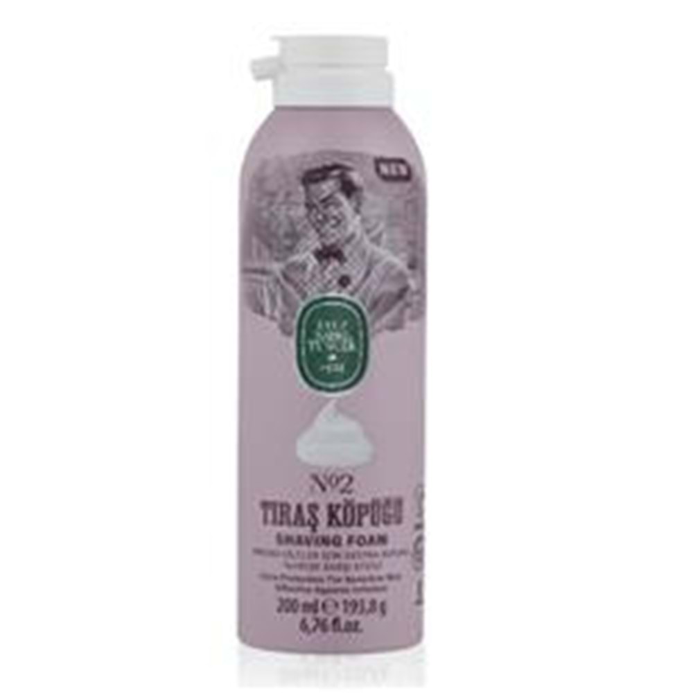 Eyüp Sabri Tuncer Tıraş Köpüğü No:2 - 200 ml