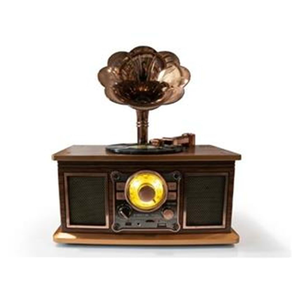 EVERTON RT-623 Nostalji Radyo Fm-Usb-Tf-Aux 1800Mah Retro Vibes