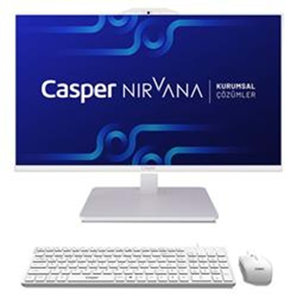 Casper Nirvana A90.1342-BE00A-V-B-K Beyaz i5-13420H 16GB RAM 500GB NVME Pivot W11H All In One