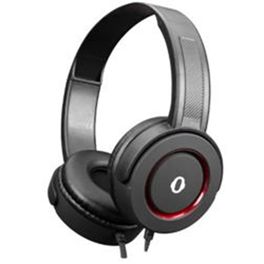 Snopy SN-401 DISCOVER Kırmızı Güçlendirilmiş Bass Etkili Mikrofonlu Kulaklık