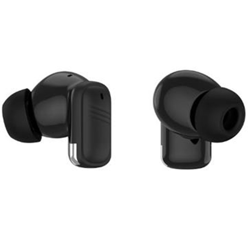 S-link Bemy Siyah 4 Mikrofonlu ENC + ANC Bluetooth V5.3 TWS Gerçek Kablosuz Kulaklık