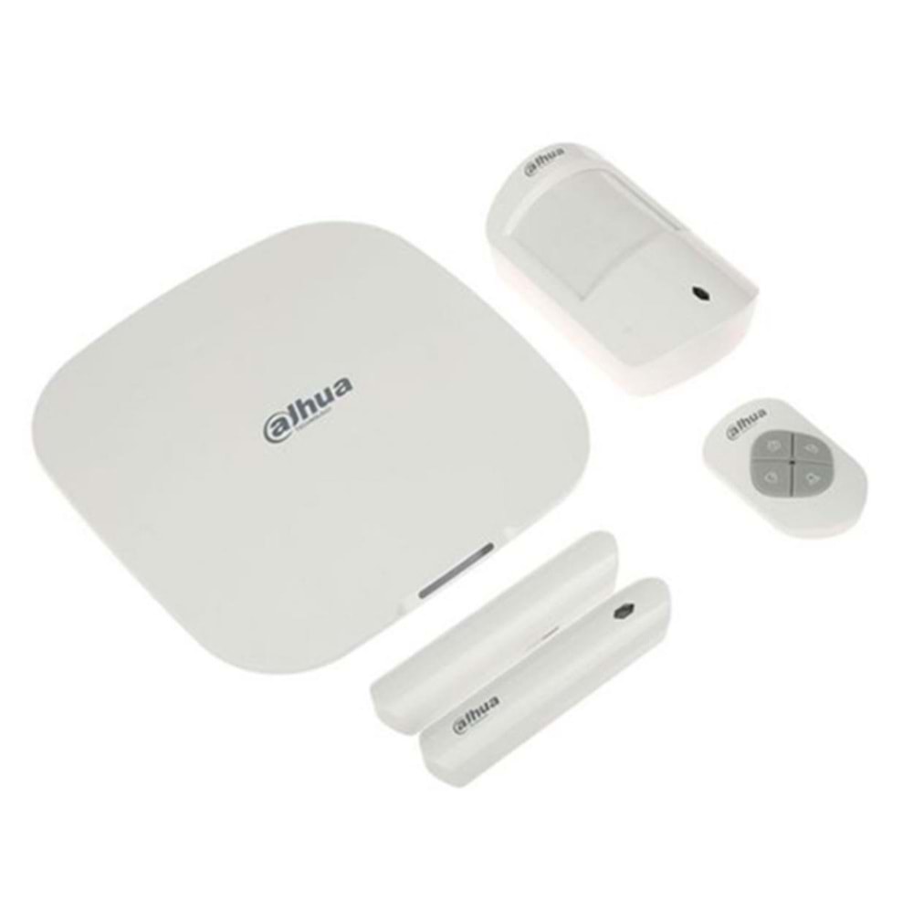 Dahua ART-ARC3800H-03-W2 Kablosuz Wifi Alarm Seti Pır Dedektör+Kontak+Kumanda+Panel