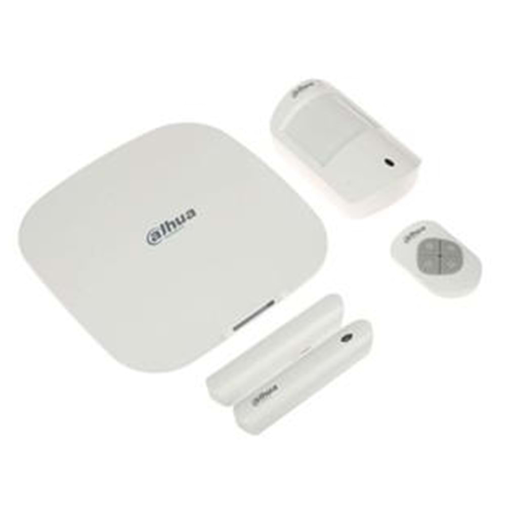 Dahua ART-ARC3800H-03-W2 Kablosuz Wifi Alarm Seti Pır Dedektör+Kontak+Kumanda+Panel