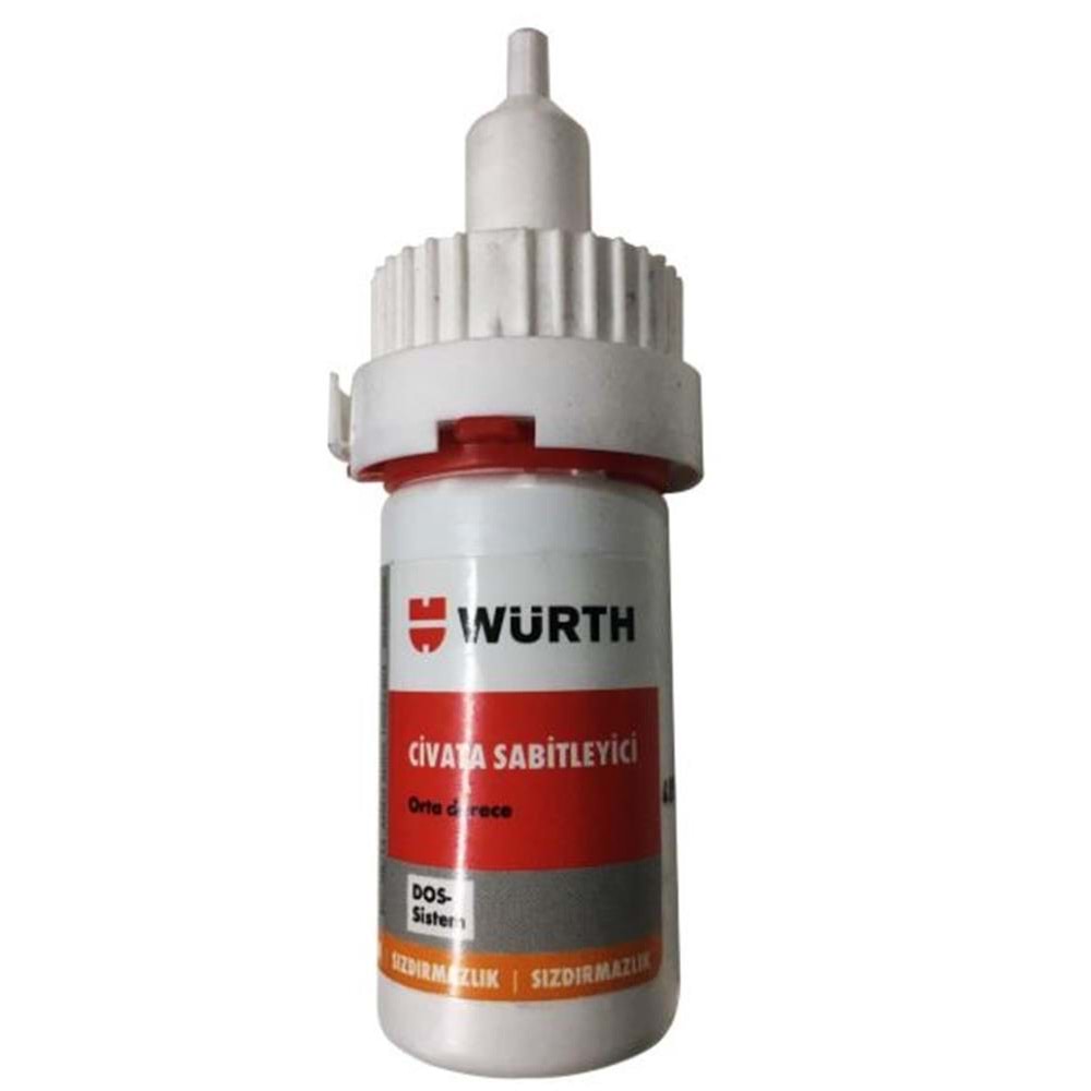 Würth Dos Orta Derece Civata Sabitleyici 10G 0893243010028150
