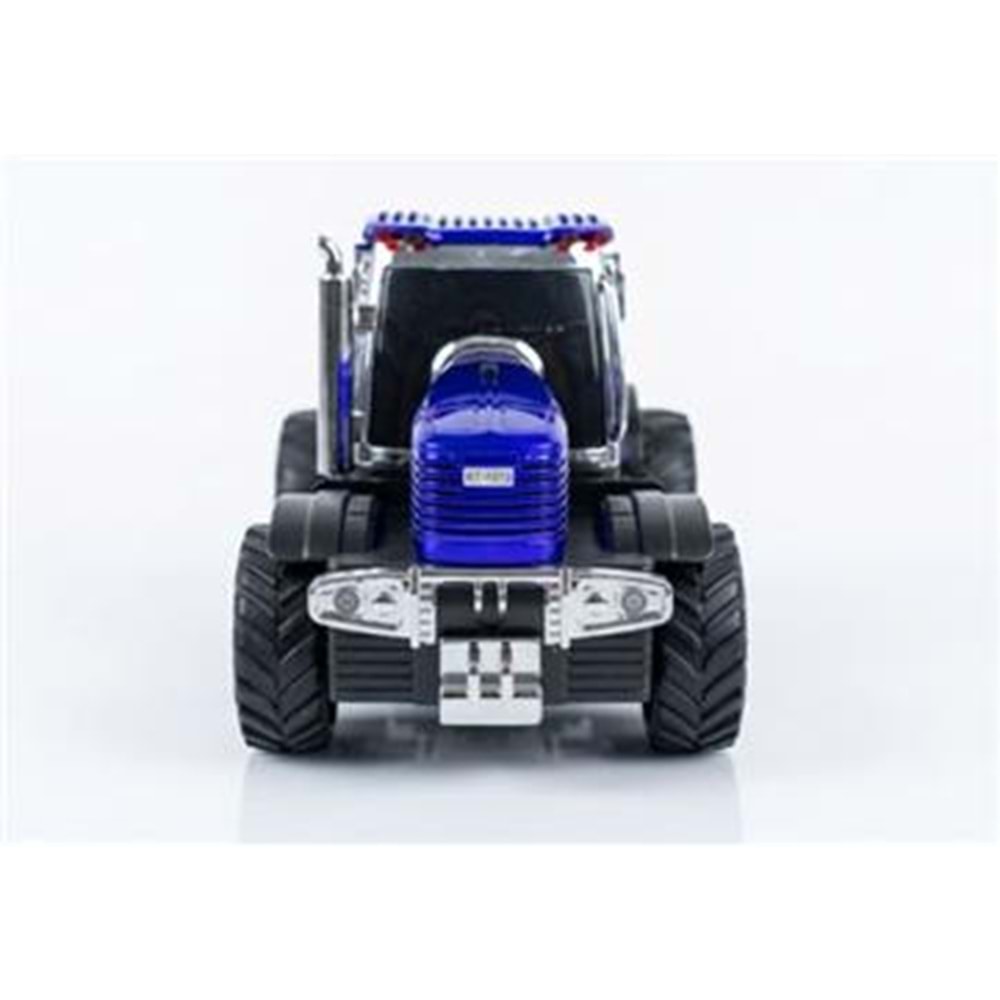 EVERTON RT-1973 Mavi Traktör Modeli Bluetooth Fm-Usb-Tf-Aux Şarjlı Nostaljik Radyo