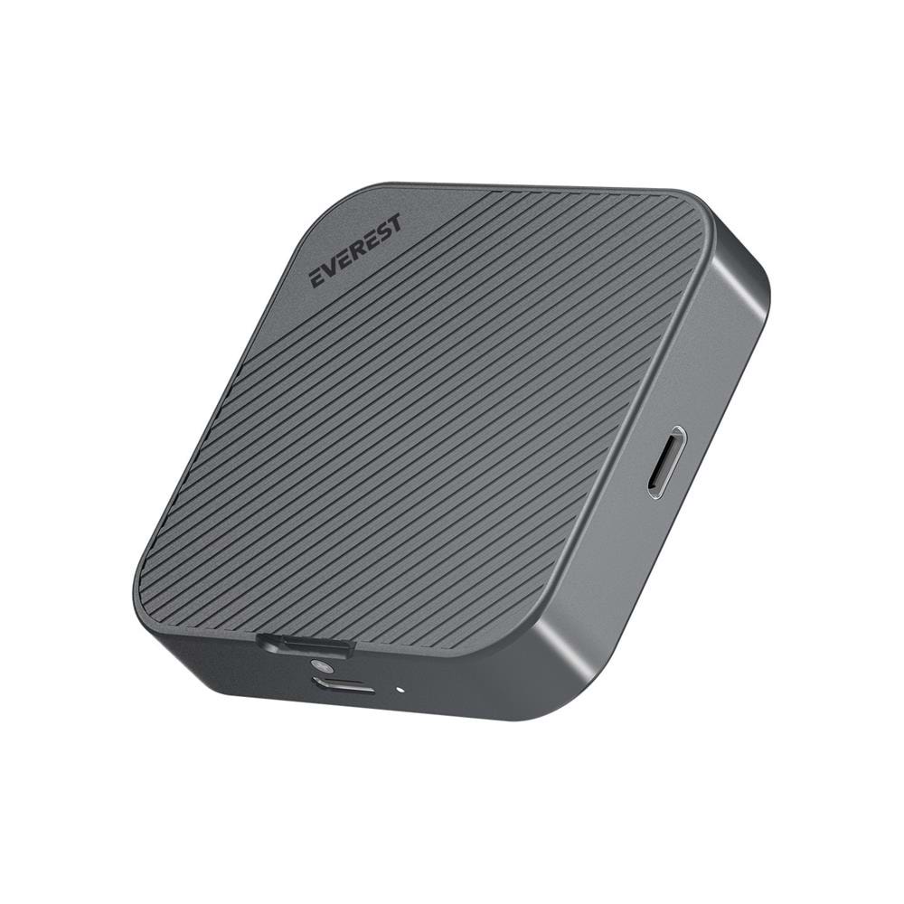 Everest HDC-M230 Harici Magsafe USB-C NVMe M.2 Mini SSD Kutusu