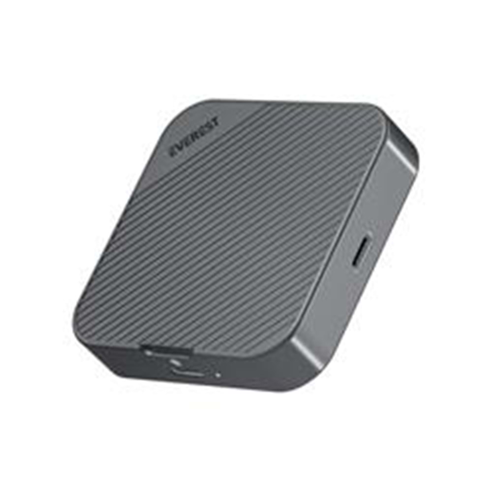 Everest HDC-M230 Harici Magsafe USB-C NVMe M.2 Mini SSD Kutusu
