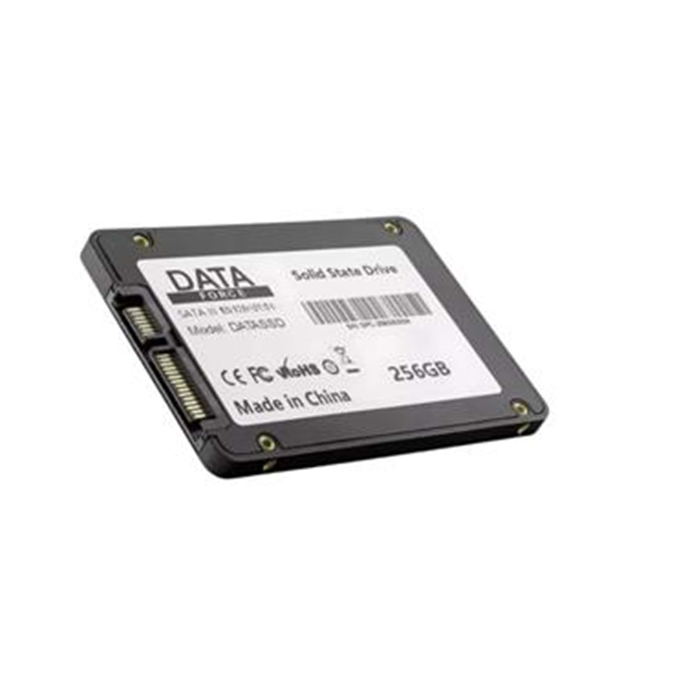 Data Force Hdd Ssd 256Gb 510-460Mbs 2.5 Sata3 SSD Harddisk