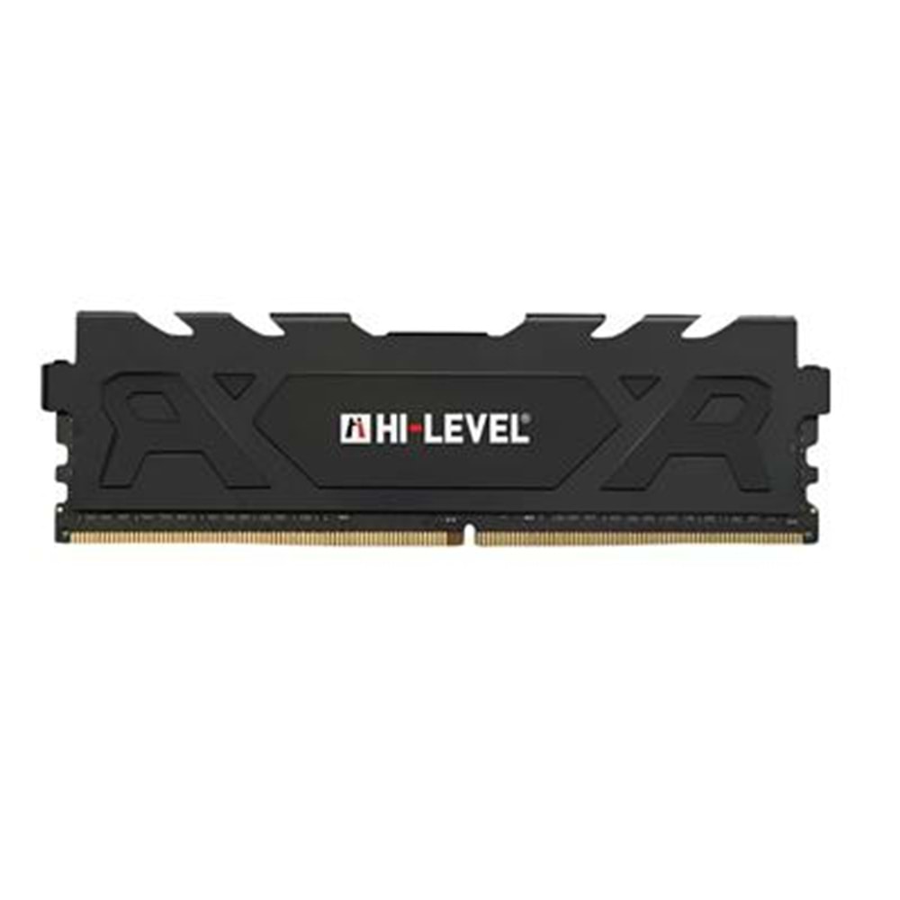 Hi-Level 16GB DDR5 5600MHz HLV-PC44800D5-16G-B Soğutuculu RAM CL46 Black Gaming Pc Ram
