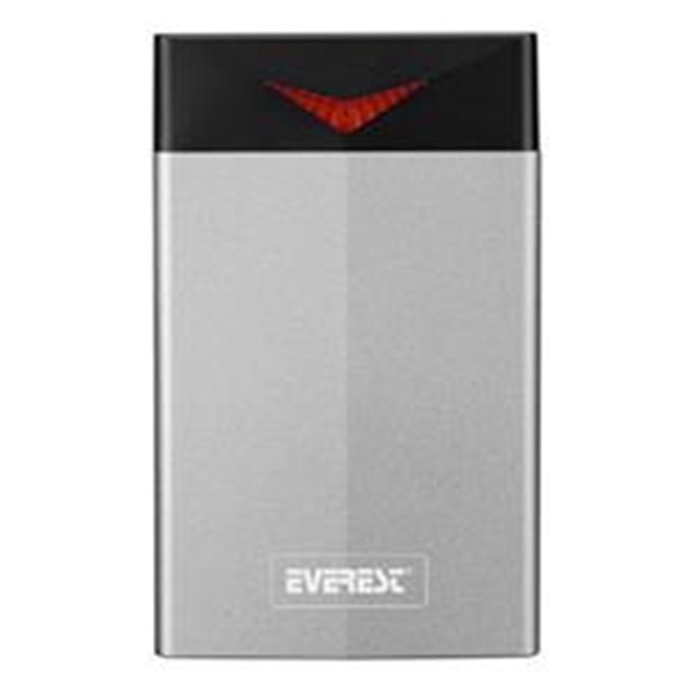 Everest HDC-M211 Harici USB3.0 hız 5 Gbps SATA III 6 Gbps RGB Işıklı Hdd Kutusu