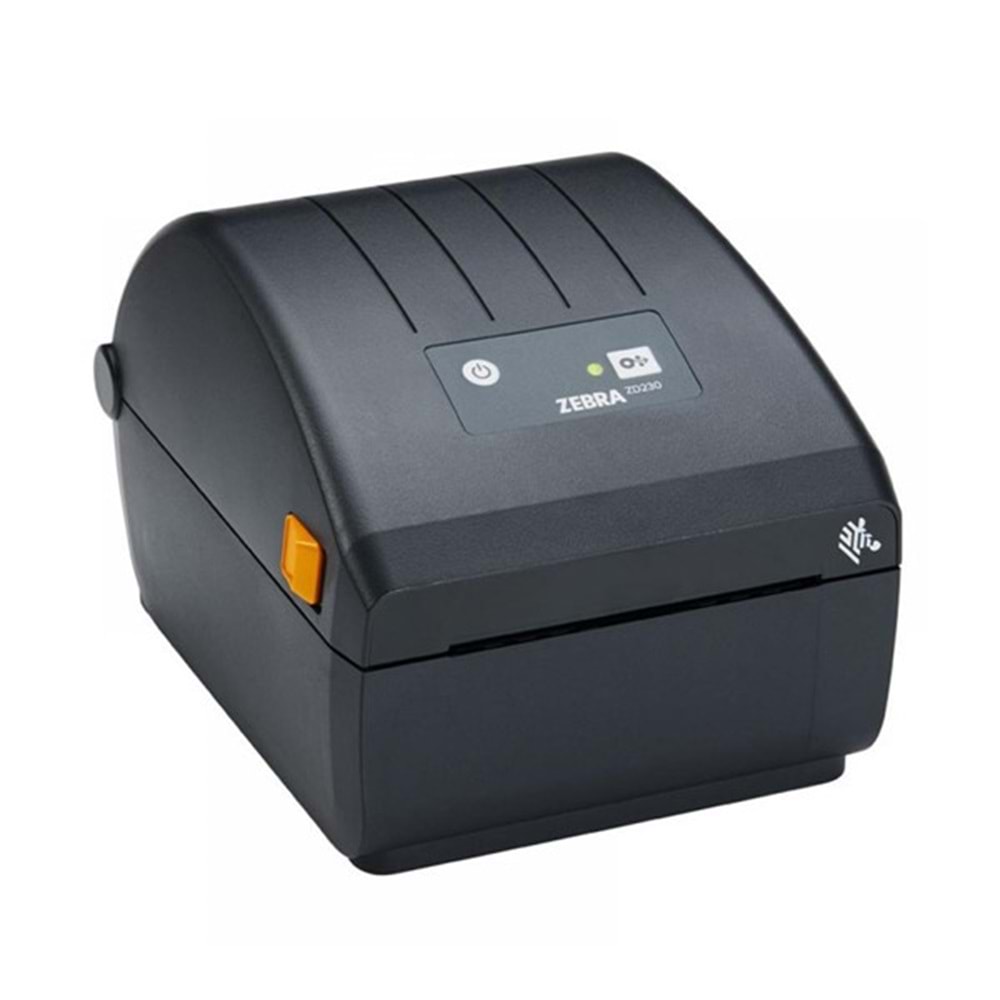 ZEBRA 203dpi ZD230T Termal Transfer USB,Ethernet Barkod Yazıcı