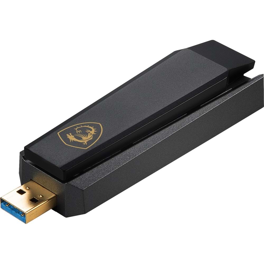 MSI AXE5400 WIFI7 Kablosuz Usb Adaptör