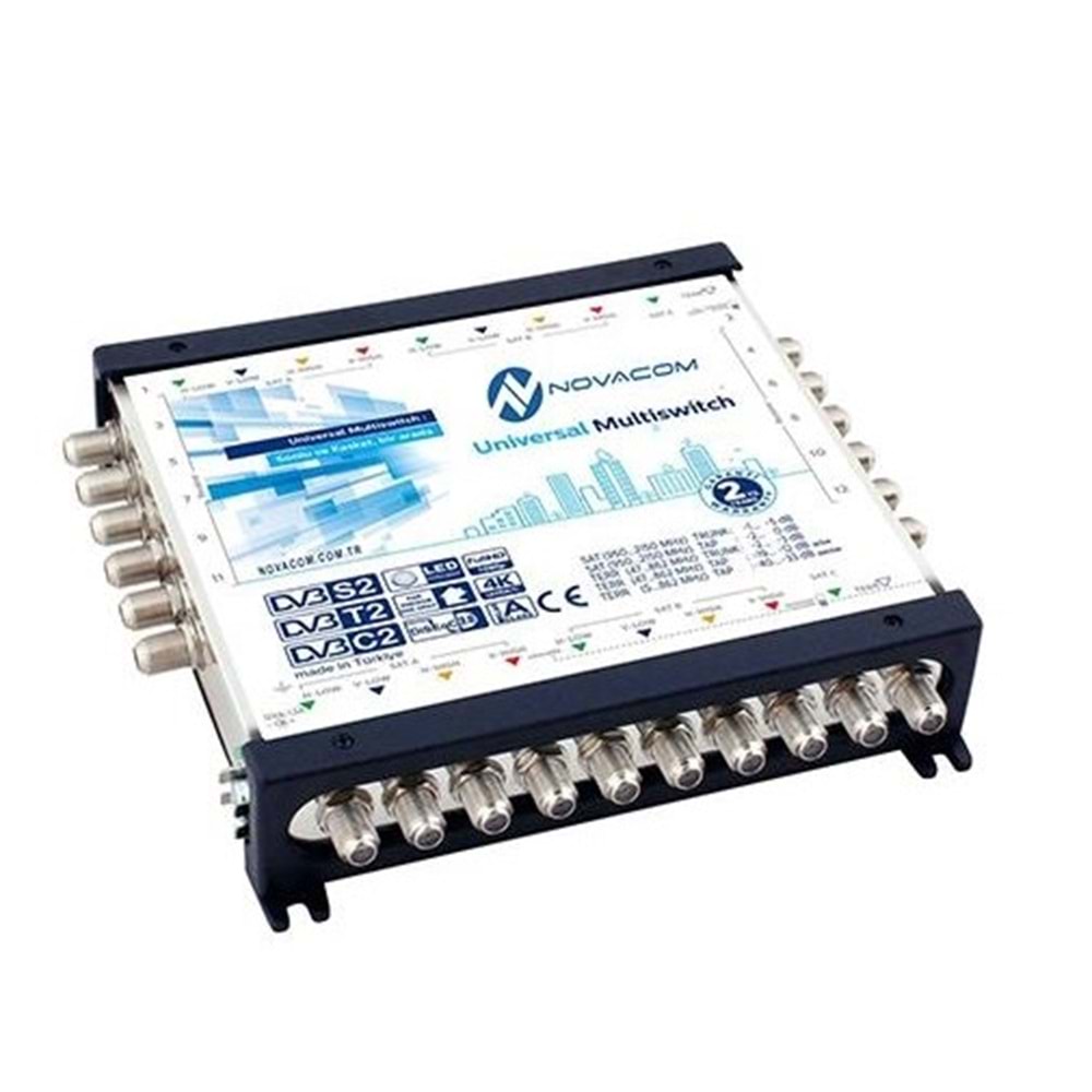 NVC NM-S 10/16 Multiswitch-Adaptör