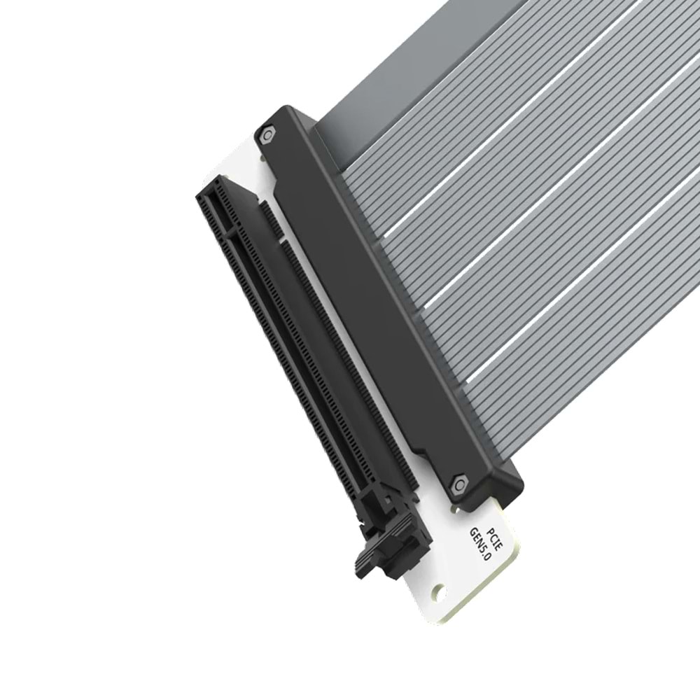 COOLERMASTER MCA-U000C-WPCI50-300 PCI-E 5.0 X16 300mm Riser Kablo Beyaz