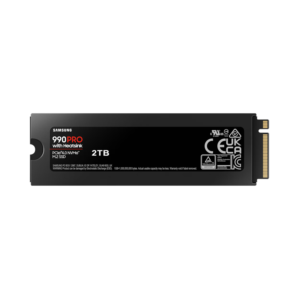 SAMSUNG 2TB 990 PRO MZ-V9P2T0CW 7450- 6900MB/s M2 NVME GEN4 Disk Soğutuculu Kutusuz