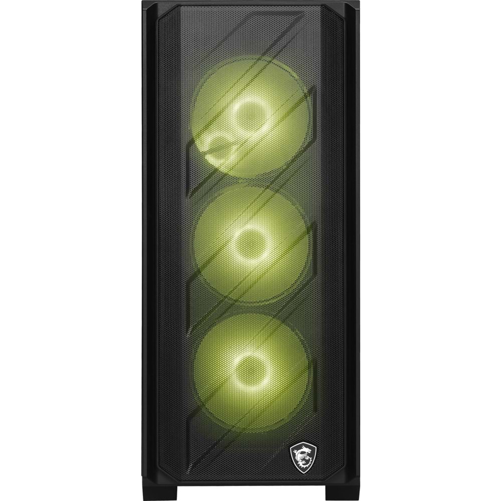 MSI 750W 80+ BRONZE MAG FORGE 141A B75 PCIE5 II Gaming Mid-Tower PC Kasası