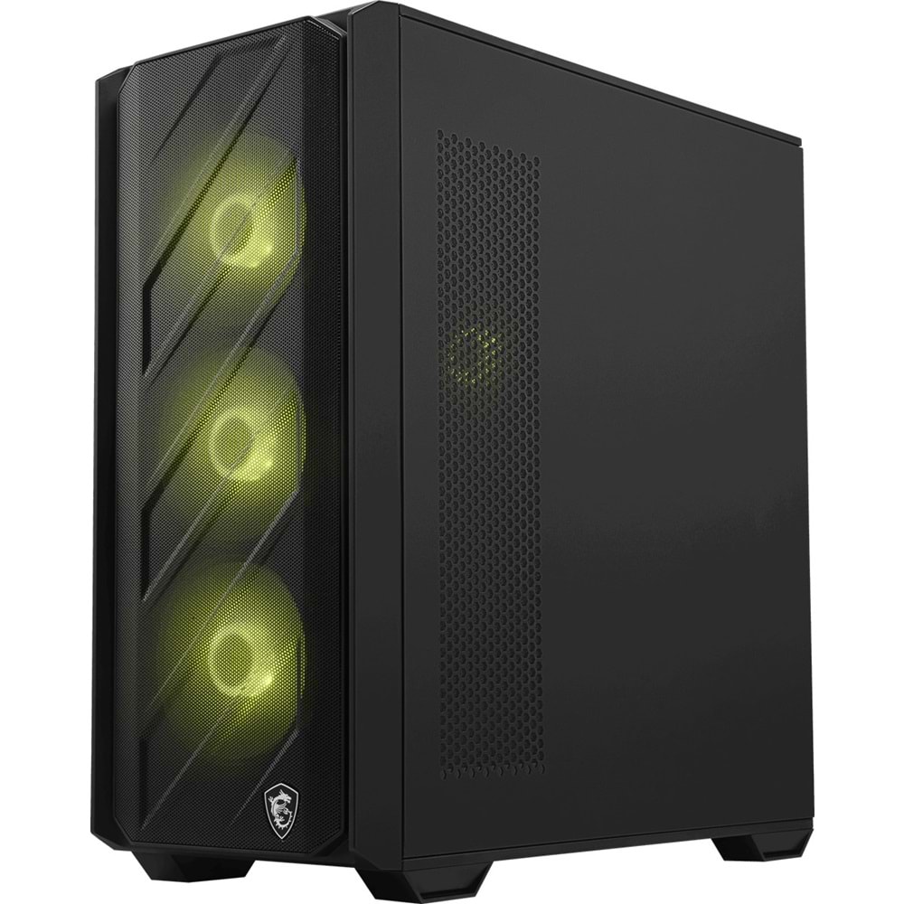 MSI 750W 80+ BRONZE MAG FORGE 141A B75 PCIE5 II Gaming Mid-Tower PC Kasası