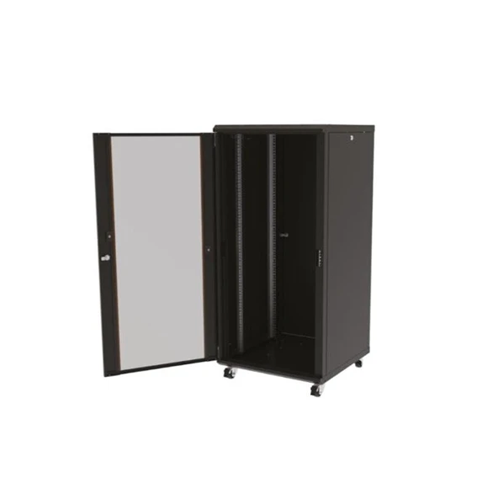 AGER 12U 600x600mm Dikili Tip Siyah Kabinet Agena AG-AN12U6060S1