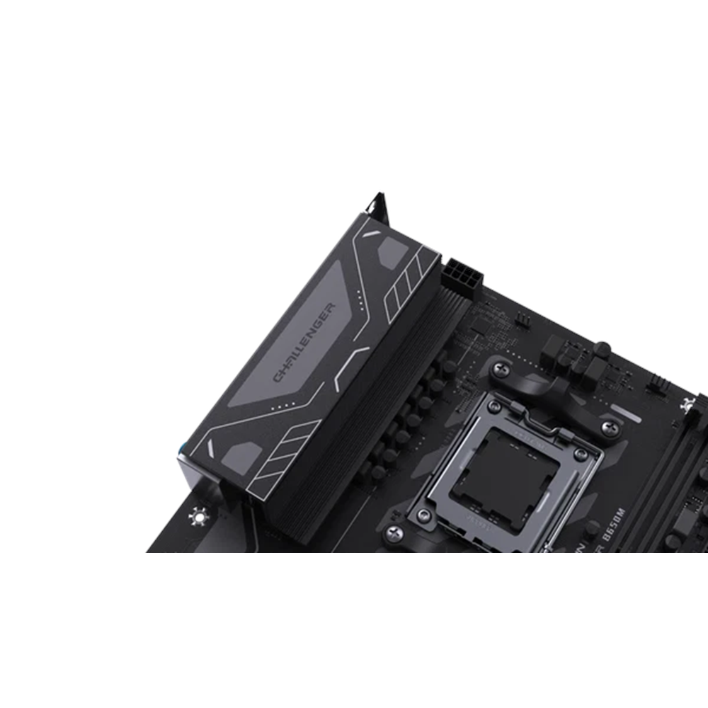 MAXUN CHALLANGER B650M-V2 DDR5 HDMI-DP PCIE 4.0 AM5 mATX