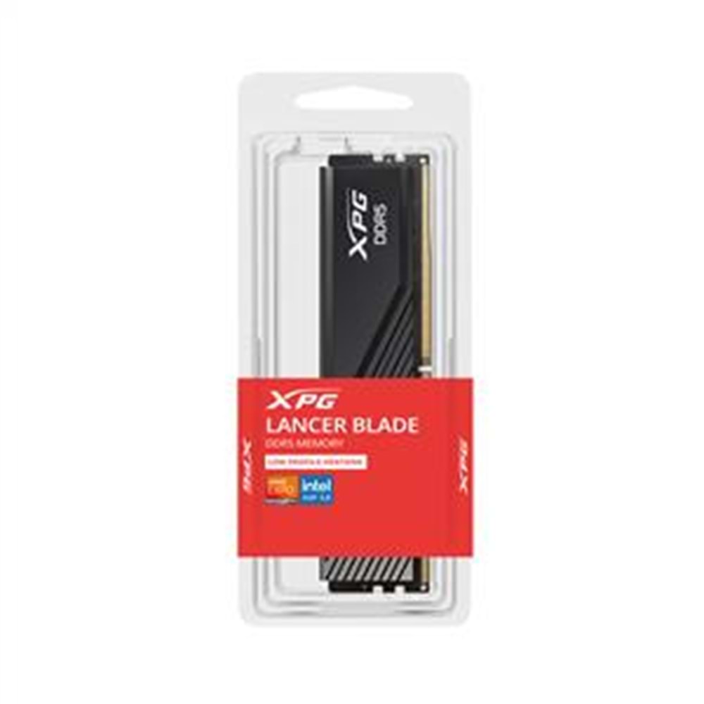 XPG 16GB DDR5 6000MHZ CL30 - RGB PC RAM LANCER BLADE AX5U6000C3016G-SLABRBK