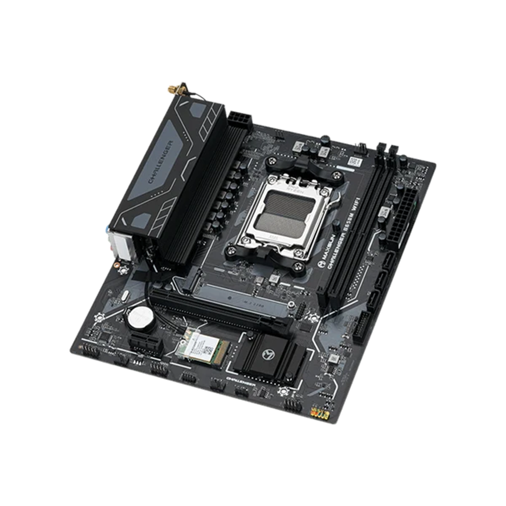 MAXUN CHALLANGER B650M WIFI V2 DDR5 HDMI-DP PCIE 4.0 AM5 mATX