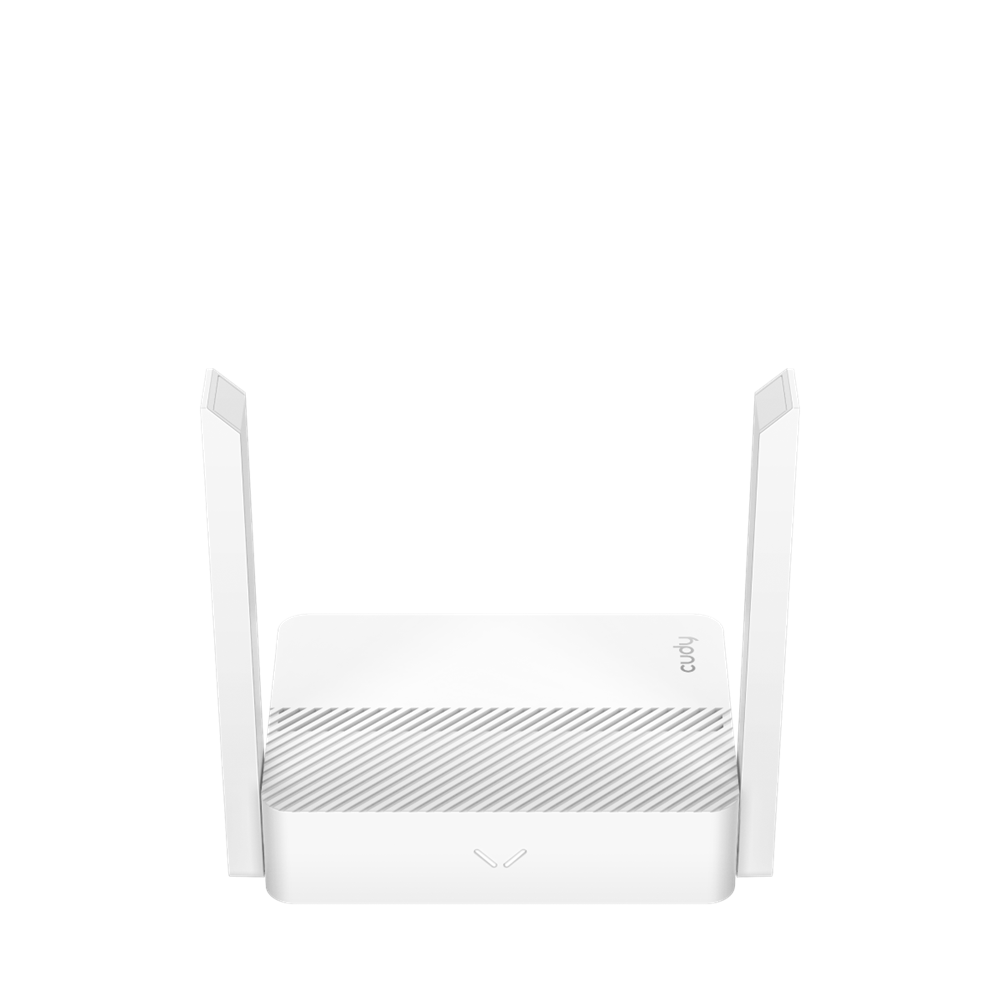 CUDY WR300 4Port 100Mbps 2Anten 300mbps Ev Ofis Tipi Wıfı Router