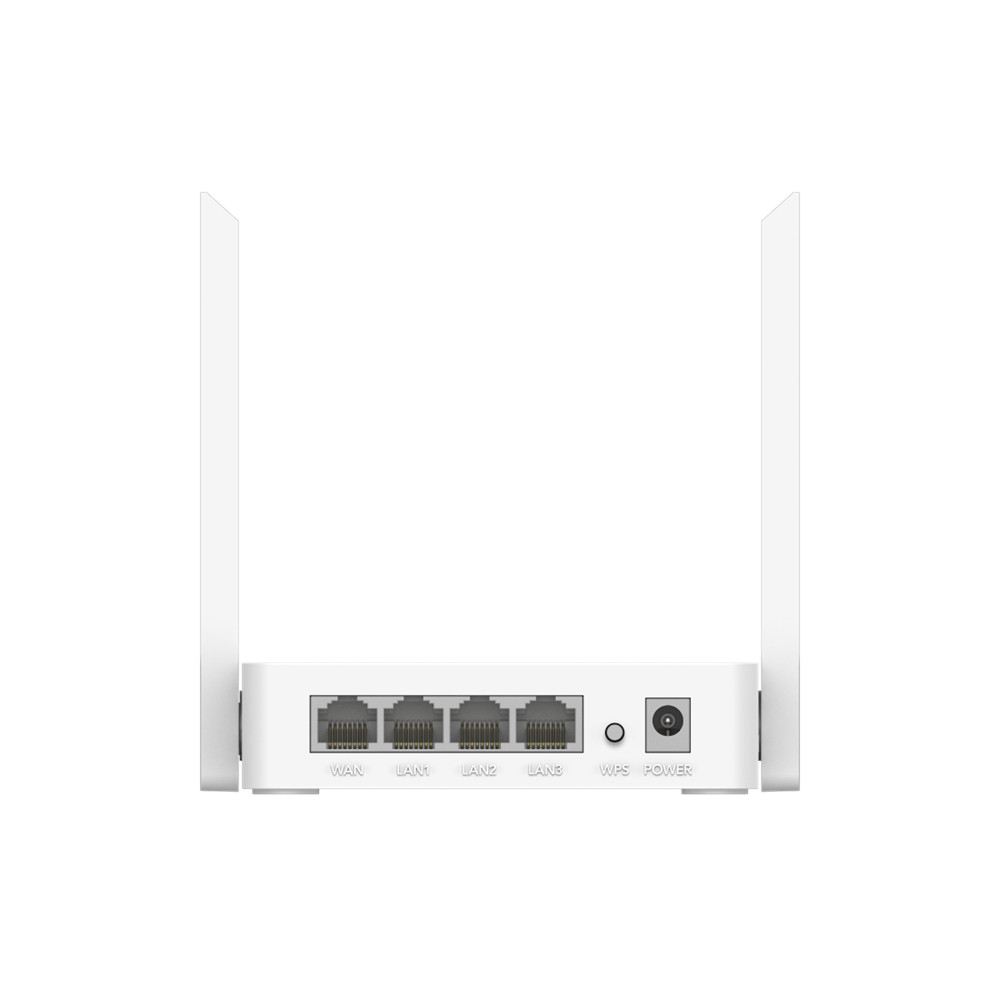 CUDY WR300 4Port 100Mbps 2Anten 300mbps Ev Ofis Tipi Wıfı Router