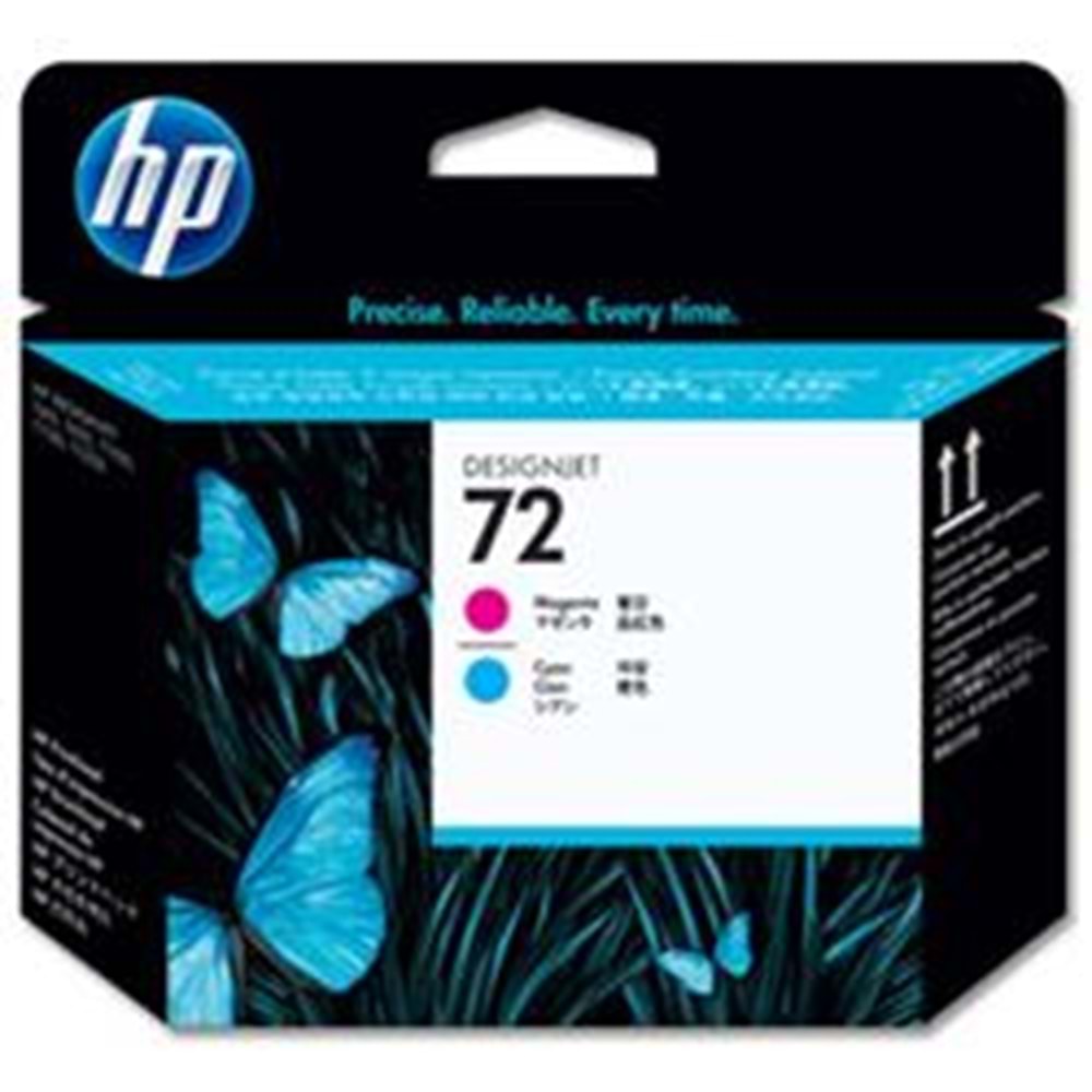 HP C9383A 72 Magenta-Cyan Kırmızı-Mavi Baskı Kafası C9383A
