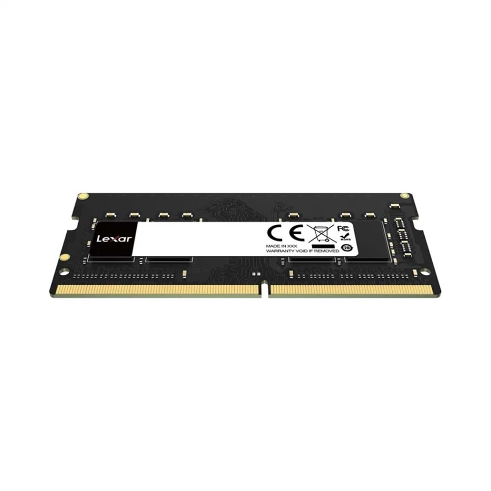 LEXAR 8GB DDR5 5600MHZ CL46 NOTEBOOK RAM VALUE LD5S08G56C46ST-BGS