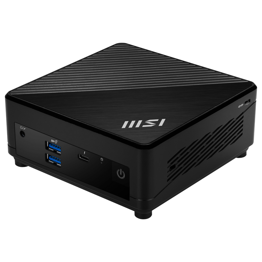 MSI CORE 5 120U-16GB DDR5 RAM-512GB NVME-W11 PRO MINI PC / CUBI 5 1M-496EU