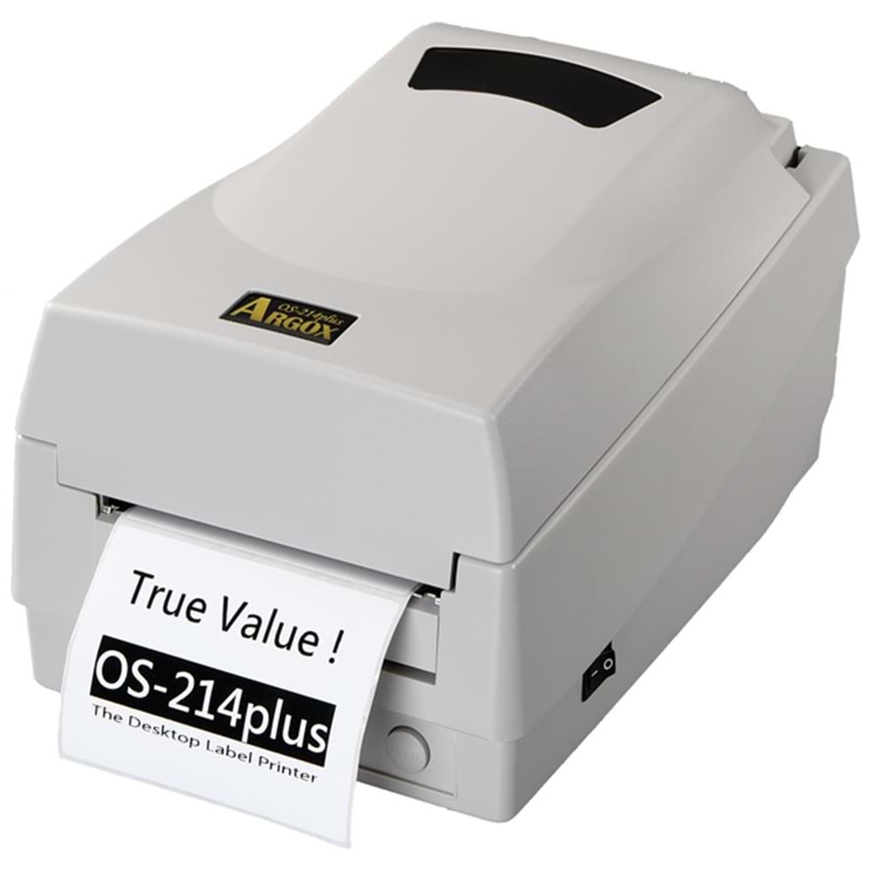 Argox OS-214 Plus(Pro) Usb, Seri, LPT Termal-Termal Transfer Barkod Yazıcı