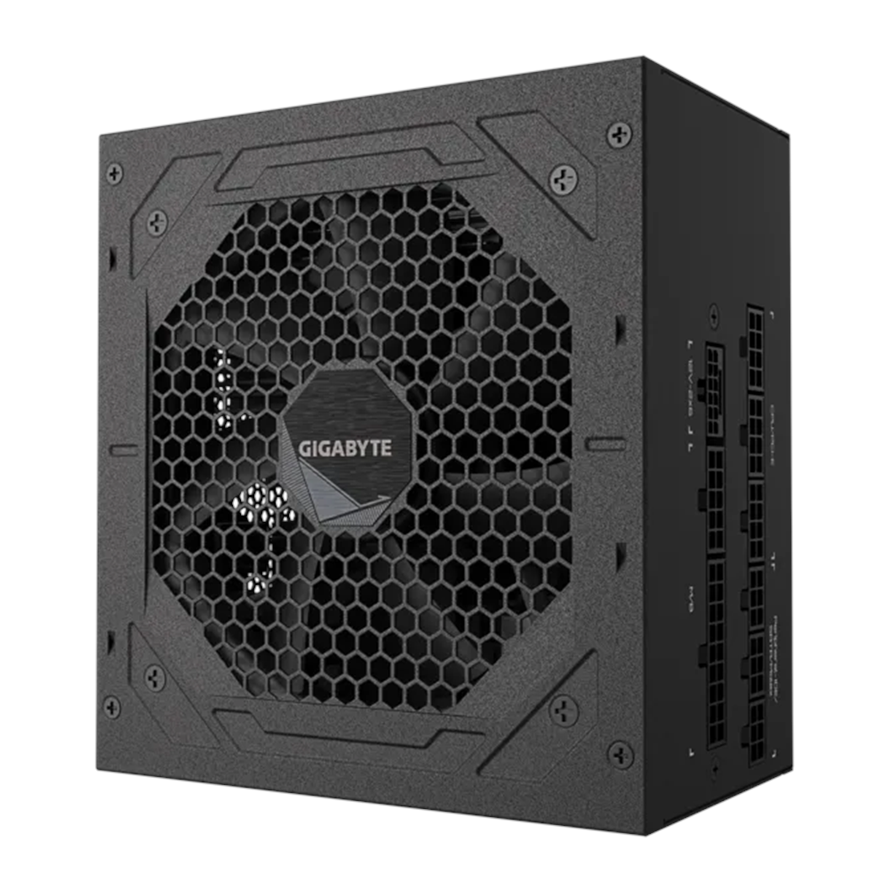 GIGABYTE 850W 80+ GOLD GP-UD850GM PG5 V2 Tam Modüler Power Supply