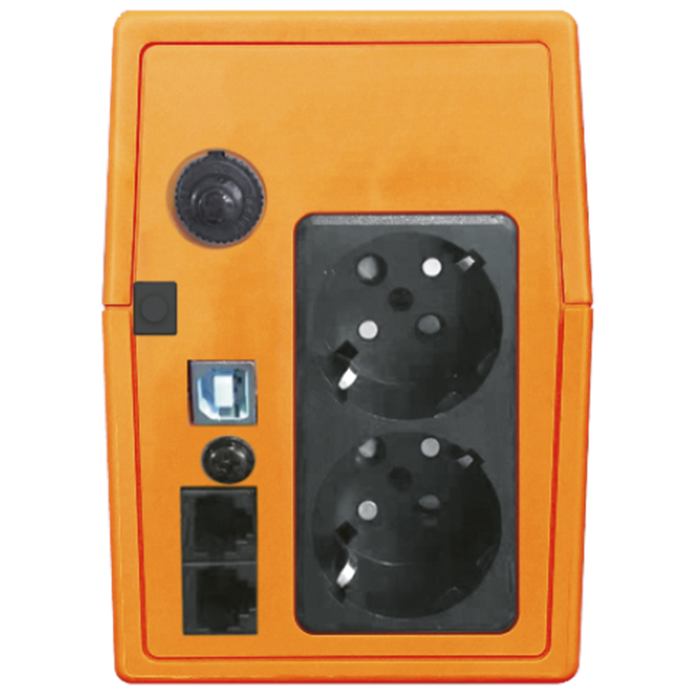 MAKELSAN 850VA Lion Line Interactive Ups 1/1 (1X9AH) 