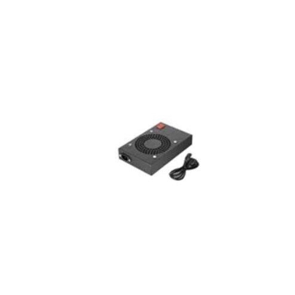 AGER 1li Termostatlı Fan Modülü 1.5m Fişli Kablolu AA-AG-F1T-A