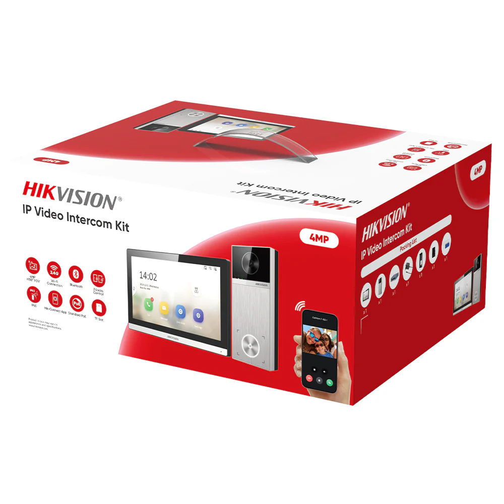 HIKVISION IP Video Intercom Kiti DS-KIS611-S