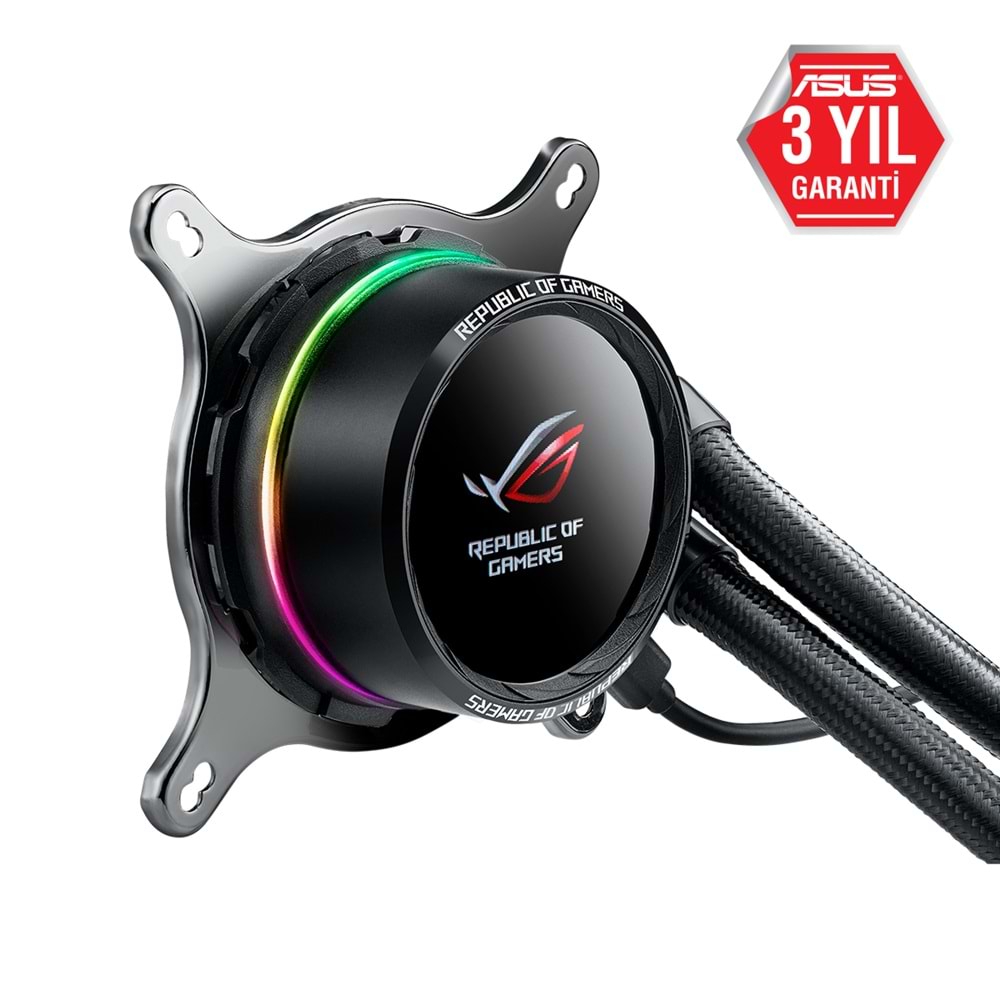 ASUS 120mm ROG RYUO 120 OLED RGB AM5-1851p Sıvı Soğutmalı İşlemci Fanı 90RC0010-M0UAY0