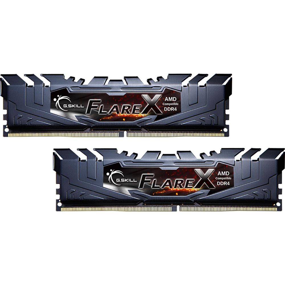 GSKILL 32GB (2X 16GB) DD4 3200MHZ CL16 DUAL KİT PC RAM / Flare X F4-3200C16D-32GFX