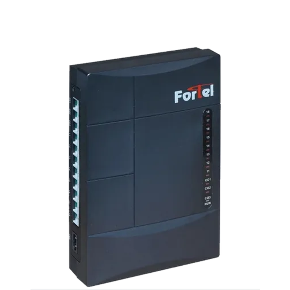 FORTEL Z308 3 Harici 8 Dahili Hatlı 5 Dk. Robot Telefon Santrali