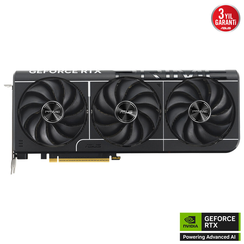 ASUS 16GB PRIME RTX5080-16G GDDR7 256bit HDMI DP PCIe 5.0
