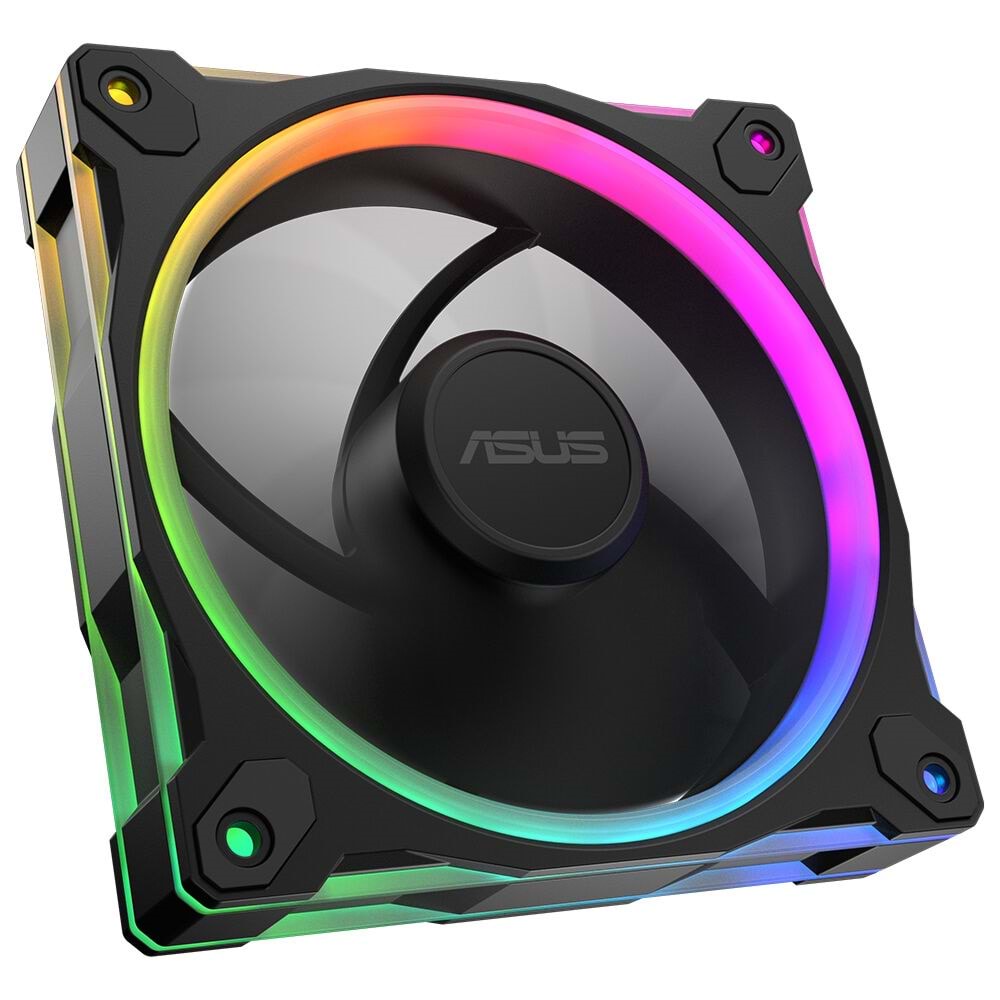 ASUS Prime MR120 ARGB Reverse 120mm Ters Akışlı Kasa Fanı (Tekli Paket)