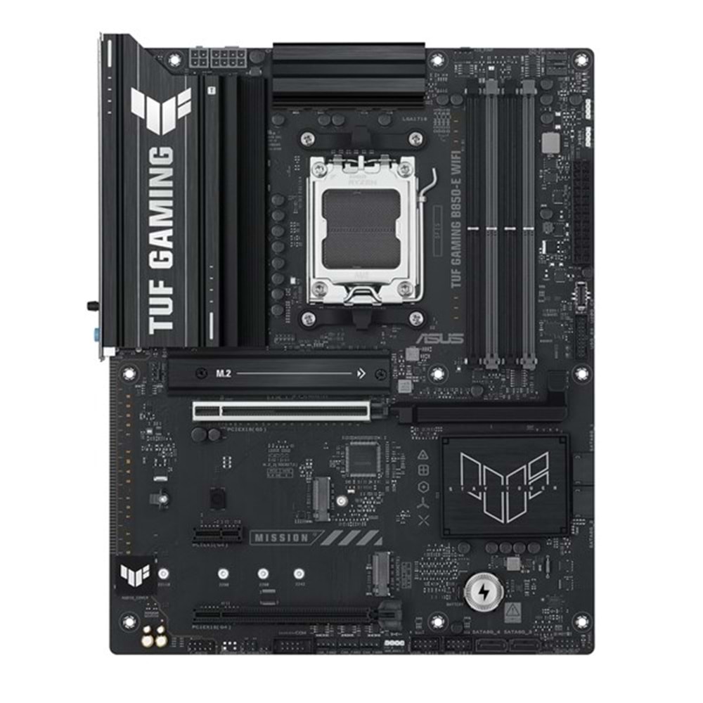 ASUS TUF GAMING B850-E WIFI7 DDR5 HDMI DP PCIE 5.0 AM5 ATX