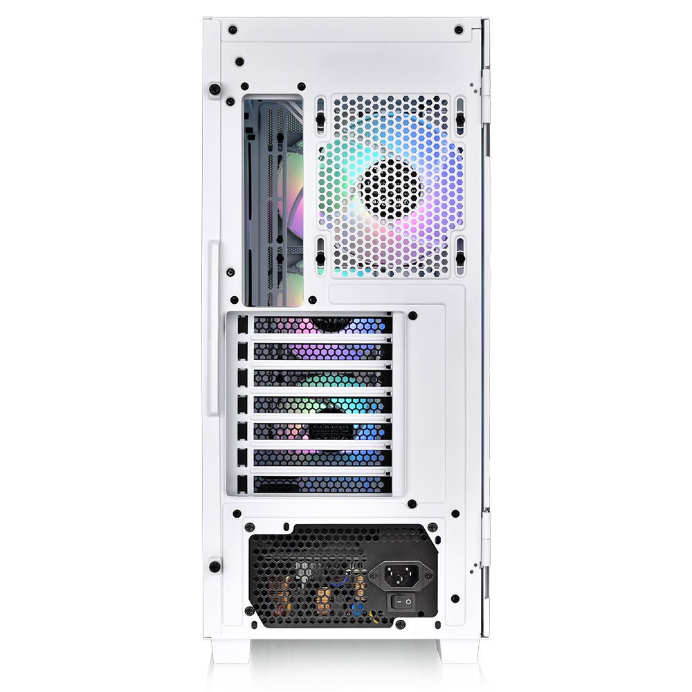 THERMALTAKE 750W 80+ BRONZE S250 CA-3Y6-75M6WE-00 4-ARGB Fanlı Gaming Mid-Tower PC Kasası Beyaz