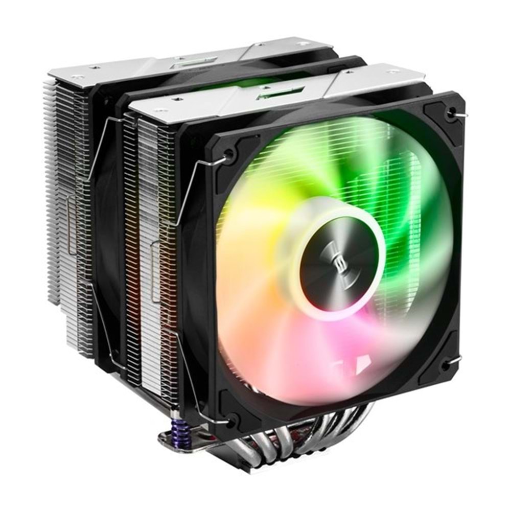 FSP MP7 ARGB Hava Soğutmalı AM5-1851p Dual İşlemci Fanı