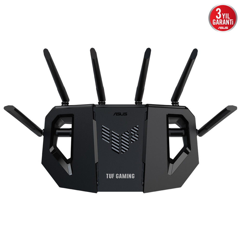 ASUS TUF-BE6500 WIFI7 Dual Band EV Ofis Tipi Router