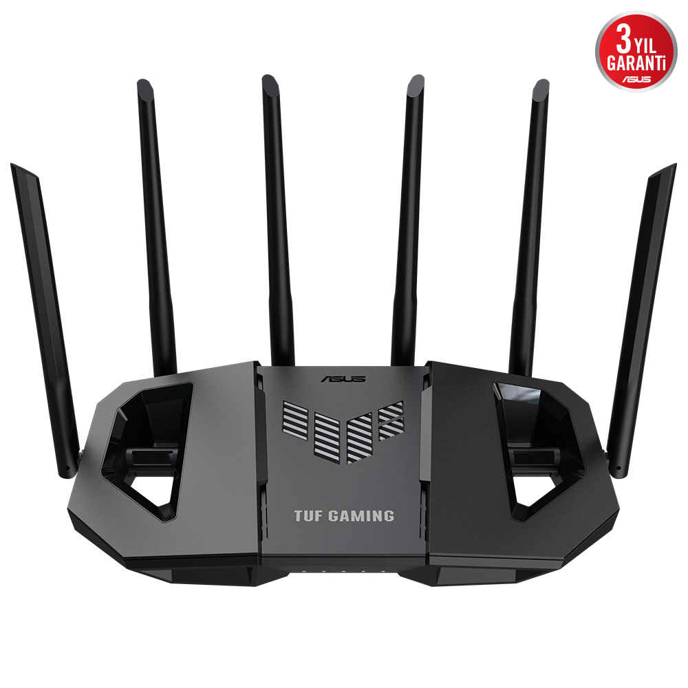 ASUS TUF-BE6500 WIFI7 Dual Band EV Ofis Tipi Router